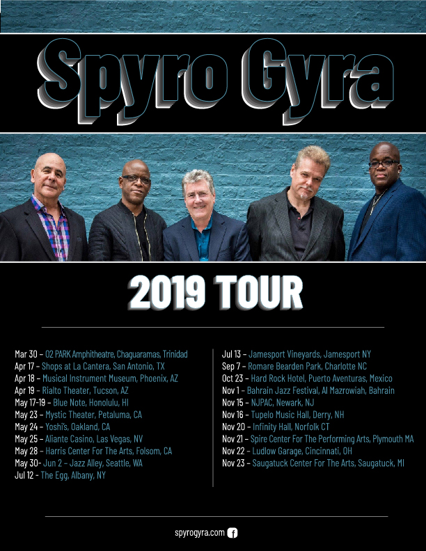Spyro Gyra, Buffalo bands, Jazz bands, Jazz Fusion Bands, jazz music, jazz