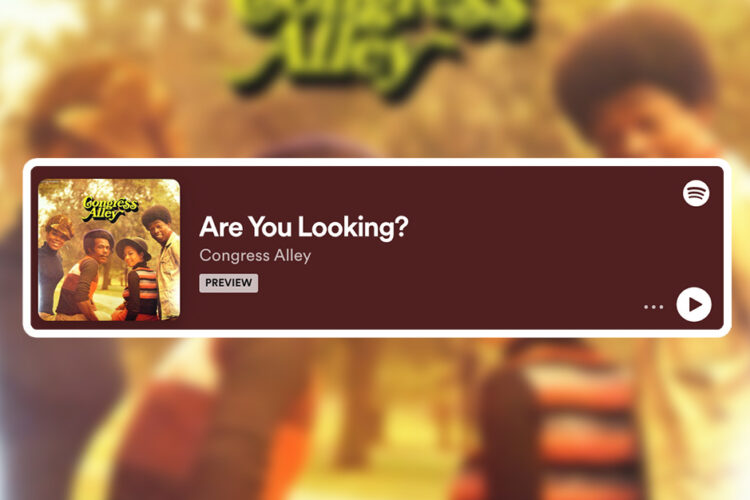 Download or stream "Are You Looking" by Congress Alley and Amherst Records.