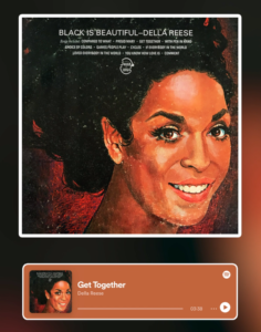 Download or stream "Get Together" by Della Reese on your favorite music platform with Amherst Records. Music licensing available.