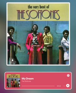 Download or stream "My Dream" by The Softones with Amherst Records.