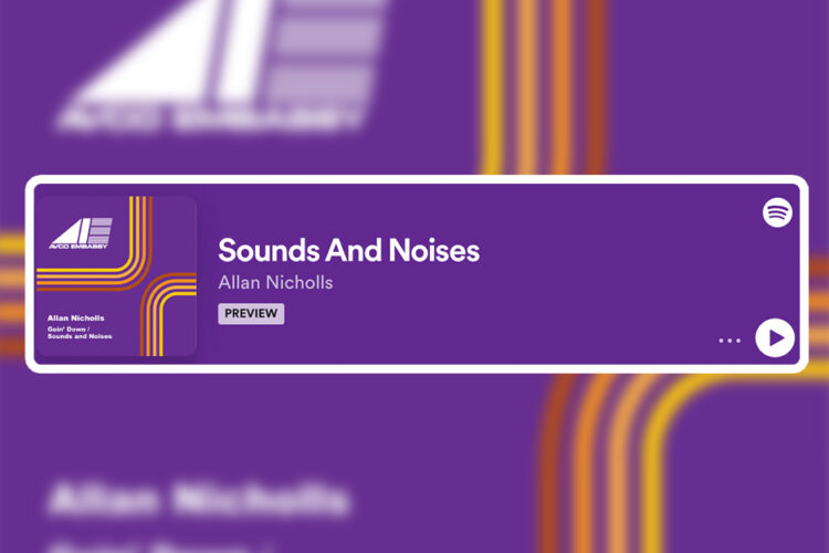 Download or stream "Sounds and Noises" by Allan Nicholls and Amherst Records.