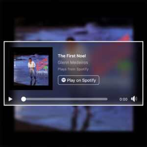 The First Noel by Glenn Medeiros