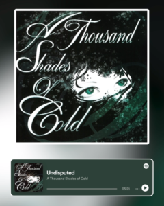 Download or stream "Undisputed" by A Thousand Shades of Cold and Amherst Records.